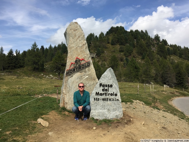 Dia 7. Stelvio y Mortirolo - Verona y los Dolomitas (5)