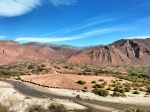 Quebrada del Cafayate en la carretera 68