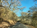 Camino de la Cornisa entre Salta y Jujuy