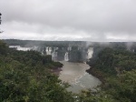 Primera foto en las Cataratas