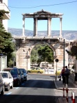 La puerta de Adriano de Atenas