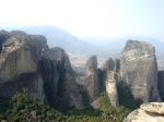 Las montañas de Meteora