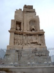 El Monumento a Filippo II de Atenas