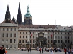 Entrada al castillo de Praga