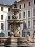 La Fuente del castillo de Praga