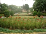 Jardin de Petrin en Praga