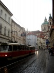 El tranvia de Praga