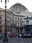 La Galleria Umberto I de Napoles