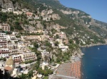 Positano. Pueblo con vistas al mar