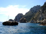 La costa de Capri