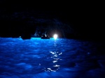 La gruta azul de Capri