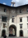 El Palacio del reloj de Pisa