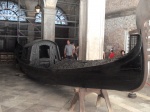 La gondola ducal de Venecia