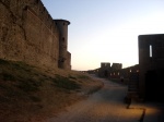 Paseo nocturno por las murallas de Carcassonne