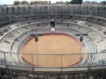 Plaza de toro o anfiteatro en Arles
Arles Provenza Francia Coliseo