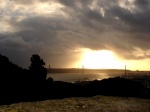 Atardecer sobre el Tajo en Lisboa
Lisboa Portugal Tajo Rio Atardecer