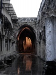 The cloister of the cathedral