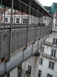 Pasarela de Santa Justa en Lisboa