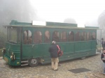 El mini-bus del Palacio da Pena de Sintra