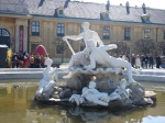 Fuente del Palacio Schonbrunn de Viena