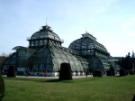 La casa de las palmeras del Palacio de Schonbrunn de Viena