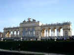 La Glorieta del Parque Schonbrunn en Viena