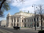 El Burgtheater de Viena
Viena Austria Teatro