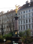 Estatua de Liebenberg de Viena