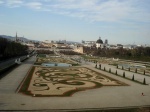 Jardines del Palacio Belvedere en Viena
Viena Austria Jardin