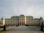 El palacio Belvedere de Viena