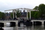 Brug Magere, el puente elevadizo de Amsterdam
Amsterdam Holanda Puente