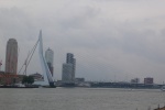 El Erasmusbrug de Rotterdam
Rotterdam Holanda Puente