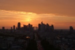 Atardecer en la Defense de Paris