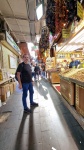 Calles con puestos cerca de Eminönü, Estambul