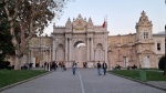 Entrada al Palacio Dolmabahce, Estambul