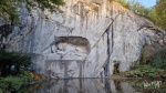 Monumento del león tallado en la roca, Lucerna