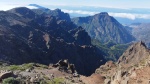 Vista desde el GR-131 a la caldera de Taburiente, La Palma