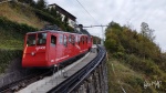 Tren cremallera al Pilatus, Suiza