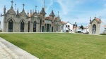Panteones junto a la Iglesia Parroquial de Cortegaça, Portugal