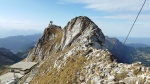 Vistas desde Oberhaupt, Pilatus, Suiza