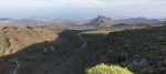 Paisaje desde zona de las Cuevas de la Audiencia, Gran Canaria