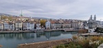 Vistas de la ciudad desde Lindenhof, Zurich