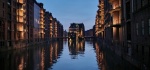 Speicherstadt, Hamburgo