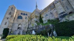 Abadía Mont-Saint-Michel, Francia