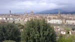 Vista de Florencia desde Piazzale Michelangelo