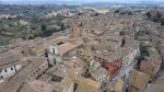 Vistas desde la Torre del Mangia, Siena