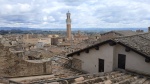 Vistas desde una terraza del Duomo de Siena