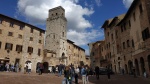 Piazza della Cisterna, San Gimignano