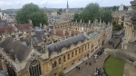 Vista desde la torre de la iglesia St Mary the Virgin, Oxford