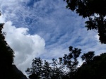 Amenaza de lluvia Isla de Tahiti